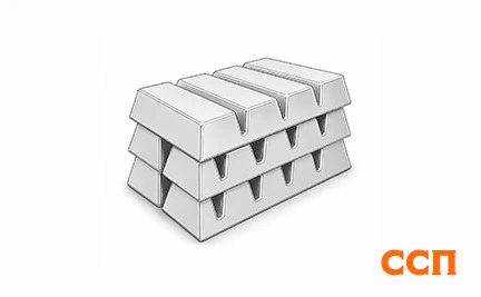 Чушка алюминиевая 1105 ГОСТ 1131-76